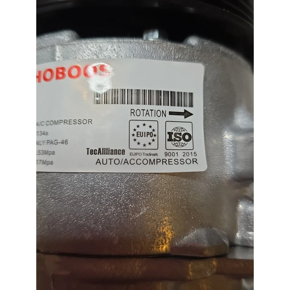 PHOBOOS A/C Compressor with Clutch Compatible with Toyota Corolla 2014-2022 L4 1